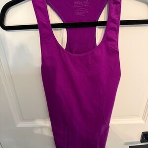 Tees by Tina - Purple Racerback Tank- One Size - NWT